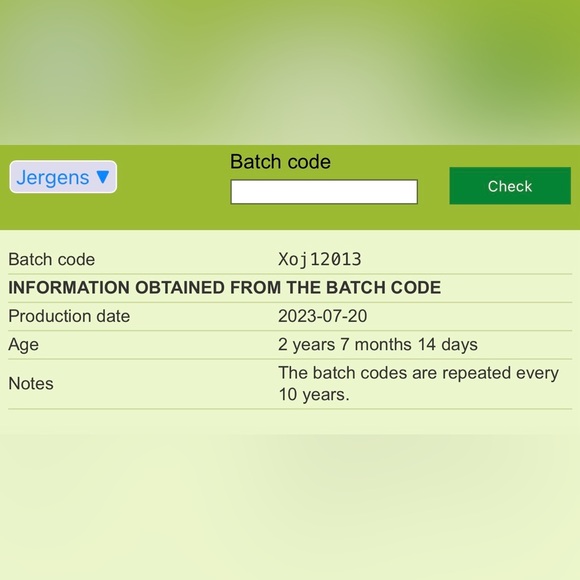 Jergens Natural Glow Instant Sun Light Bronze - Picture 2 of 2